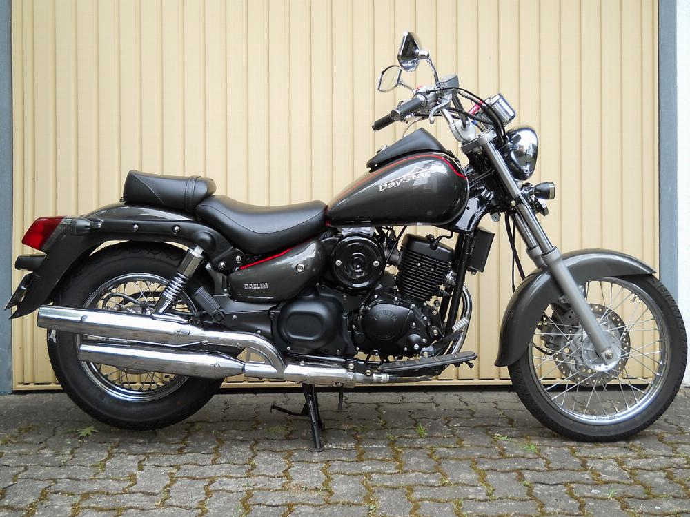 Motorrad verkaufen Daelim BA 1 VL125Z Daystar Fi Ankauf